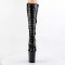 Flamingo-2023 - Black Stretch Pat  