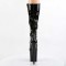 Flamingo-2023 - Black Stretch Pat  