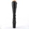 Flamingo-2023 - Black Stretch Pu Matte  