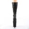 Flamingo-2023 - Black Stretch Pu Matte  