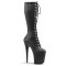 Flamingo-2023 - Black Stretch Pu Matte  