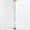 Flamingo-2023 - White Stretch Pu  