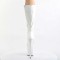 Flamingo-2023 - White Stretch Pu  