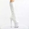 Flamingo-2023 - White Stretch Pu  