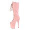 Flamingo-2051FS - Pink Faux Suede  