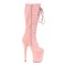 Flamingo-2051FS - Pink Faux Suede  
