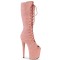 Flamingo-2051FS - Pink Faux Suede  