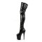 Flamingo-3000 - Black Stretch Pat/Black