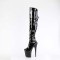 Flamingo-3018 - Black Stretch Patent