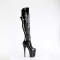 Flamingo-3018 - Black Stretch Patent