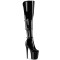 Flamingo-3018 - Black Stretch Patent