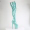 Flamingo-3020GP - Blue Glitter Patent