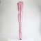 Flamingo-3020GP - Pink Glitter Patent