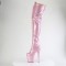 Flamingo-3020GP - Pink Glitter Patent