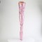 Flamingo-3020GP - Pink Glitter Patent