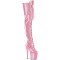 Flamingo-3020GP - Pink Glitter Patent