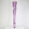 Flamingo-3020GP - Lilac Glitter Patent