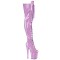 Flamingo-3020GP - Lilac Glitter Patent