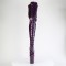 Flamingo-3020GP - Purple Glitter Patent