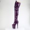 Flamingo-3020GP - Purple Glitter Patent