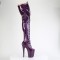 Flamingo-3020GP - Purple Glitter Patent