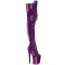 Flamingo-3020GP - Purple Glitter Patent