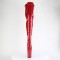 Flamingo-3020GP - Red Glitter Patent
