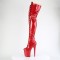 Flamingo-3020GP - Red Glitter Patent