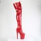 Flamingo-3020GP - Red Glitter Patent