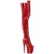 Flamingo-3020GP - Red Glitter Patent