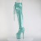 Flamingo-3021GP - Blue Glitter Patent