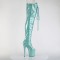 Flamingo-3021GP - Blue Glitter Patent