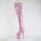 Flamingo-3021GP - Pink Glitter Patent