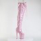Flamingo-3021GP - Pink Glitter Patent