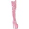 Flamingo-3021GP - Pink Glitter Patent