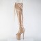 Flamingo-3021GP - Gold Glitter Patent