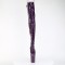 Flamingo-3021GP - Purple Glitter Pat M
