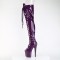 Flamingo-3021GP - Purple Glitter Pat M