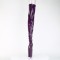 Flamingo-3021GP - Purple Glitter Pat M