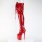 Flamingo-3021GP - Red Glitter Patent