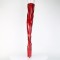 Flamingo-3021GP - Red Glitter Patent