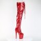 Flamingo-3021GP - Red Glitter Patent