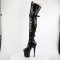 Flamingo-3028 - Black Stretch Patent