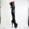 Flamingo-3028 - Black Stretch Patent