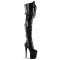 Flamingo-3028 - Black Stretch Patent