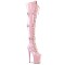 Flamingo-3028 - Pink Stretch Patent
