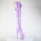 Flamingo-3028 - Lavender Stretch Patent