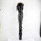 Flamingo-3050 - Black Stretch Pat  