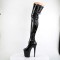 Flamingo-3050 - Black Stretch Pat  