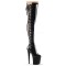Flamingo-3050 - Black Stretch Pat  
